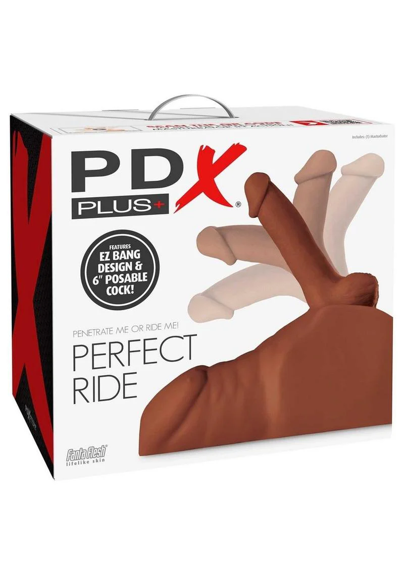 PDX Plus Perfect Ride Posable Male Masturbator - Image 7