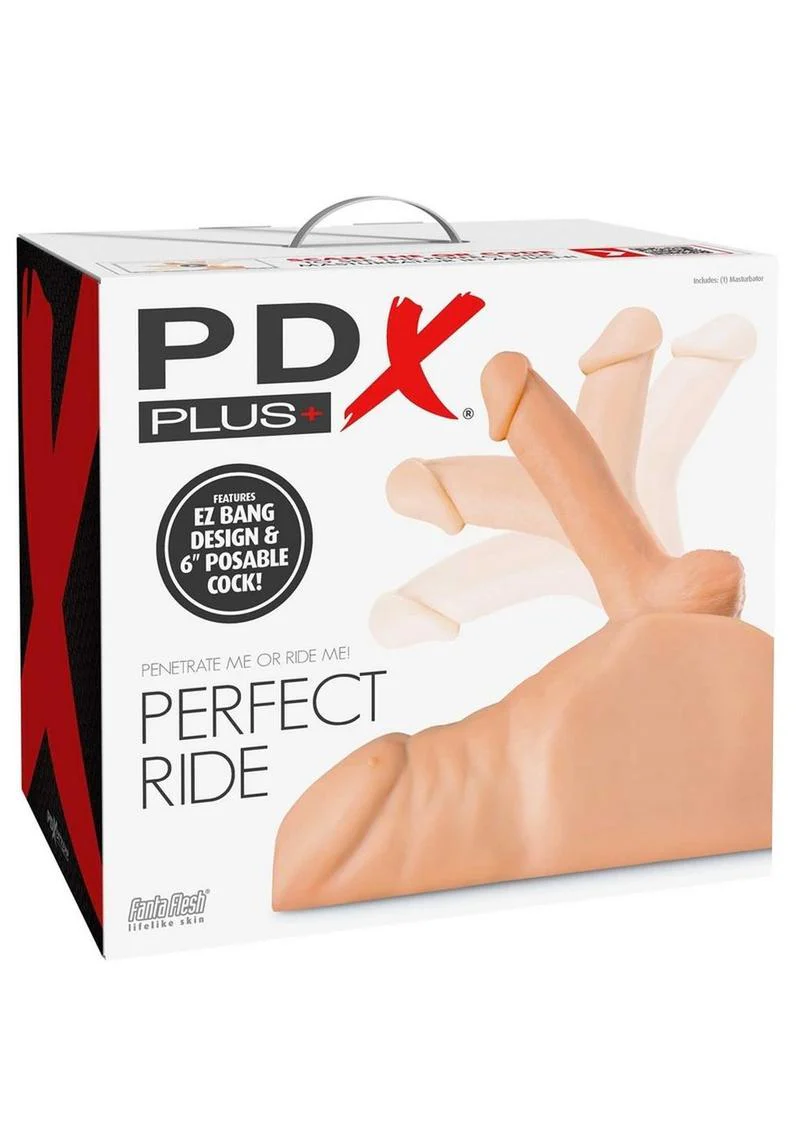 PDX Plus Perfect Ride Posable Male Masturbator - Image 8