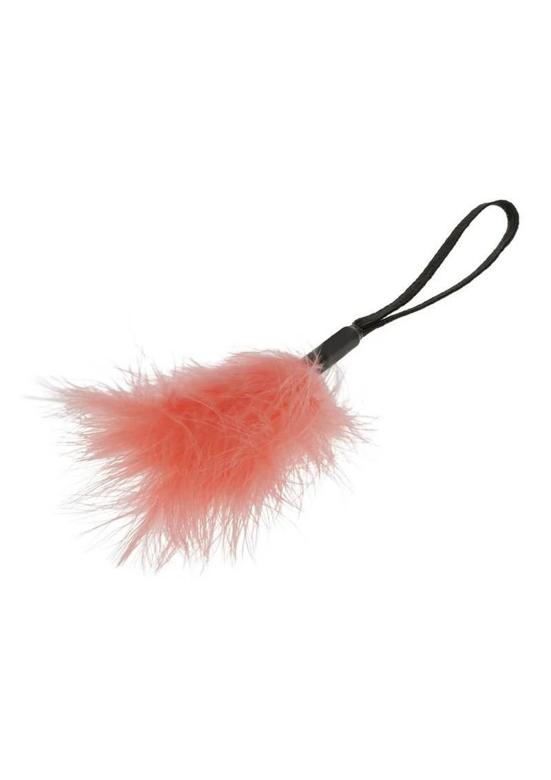 Peaches 'n Cream Wrist Feather Tickler - Image 3
