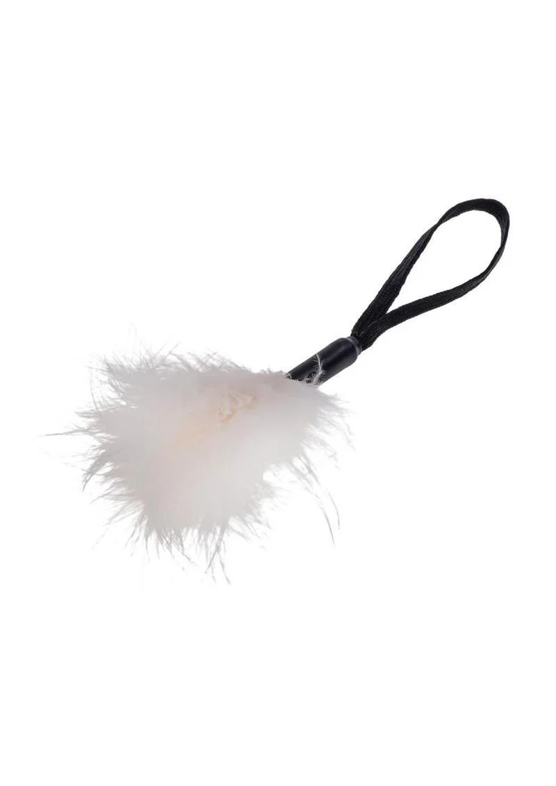 Peaches 'n Cream Wrist Feather Tickler - Image 5