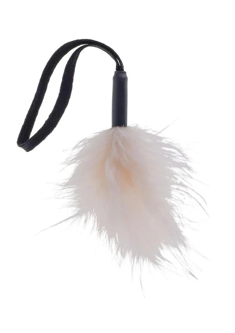 Peaches 'n Cream Wrist Feather Tickler - Image 6