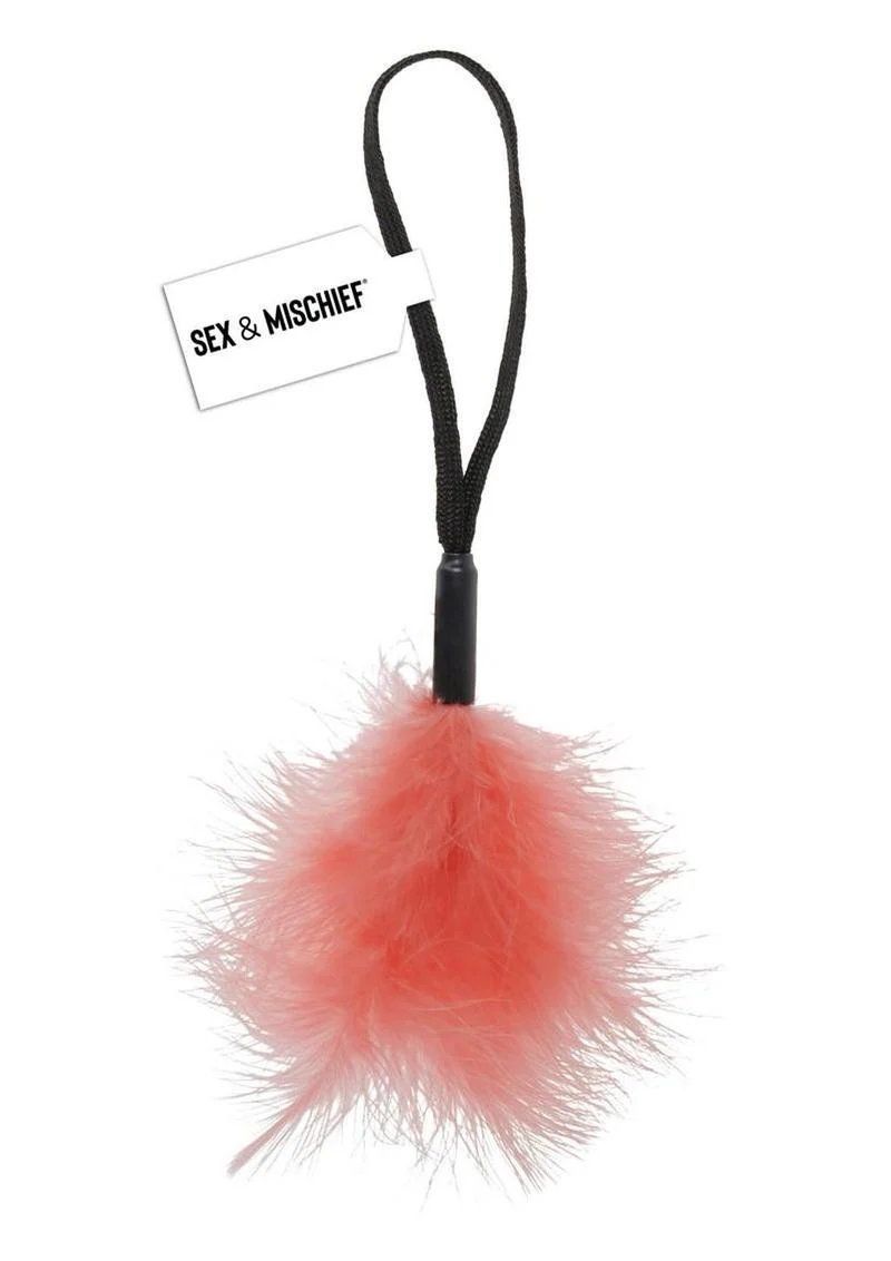 Peaches 'n Cream Wrist Feather Tickler - Image 7