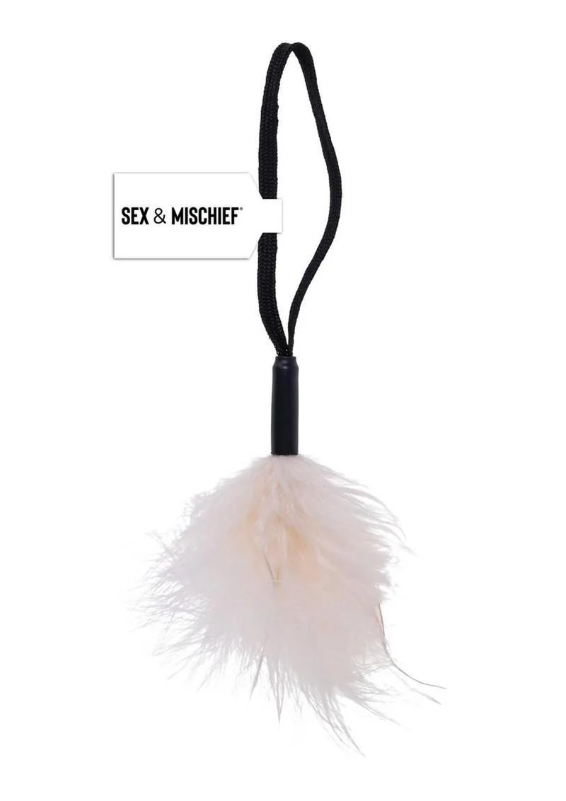 Peaches 'n Cream Wrist Feather Tickler - Image 8