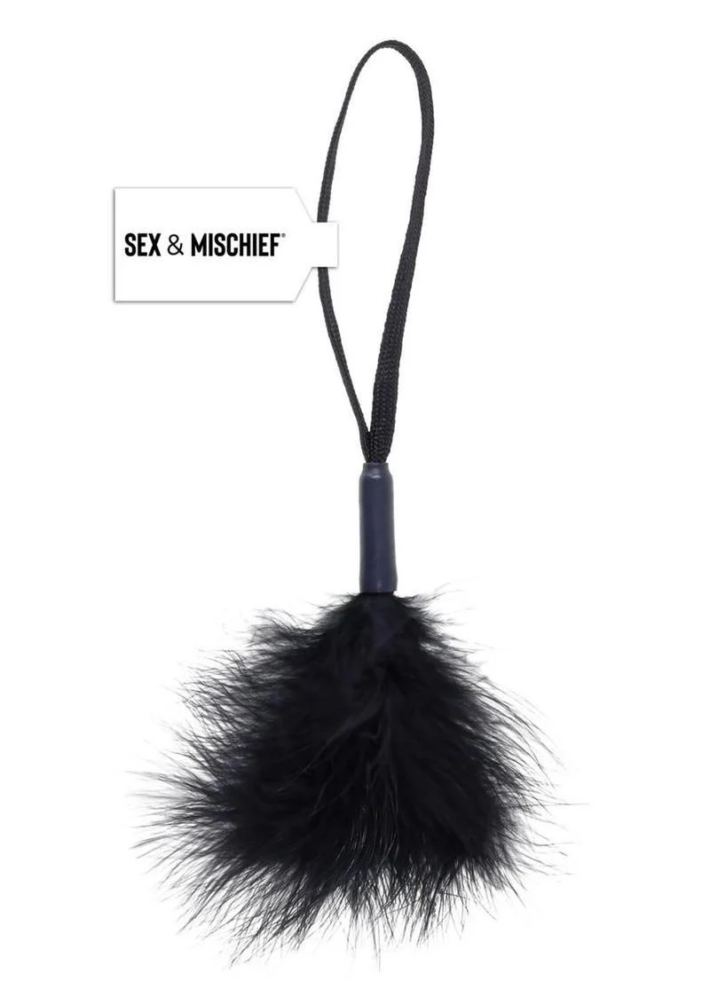 Peaches 'n Cream Wrist Feather Tickler - Image 9