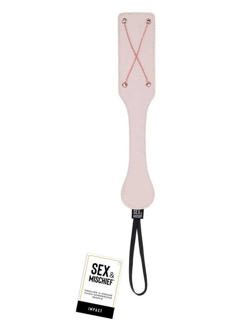 Peaches 'N Creme Chain Impressions Paddle - Image 3