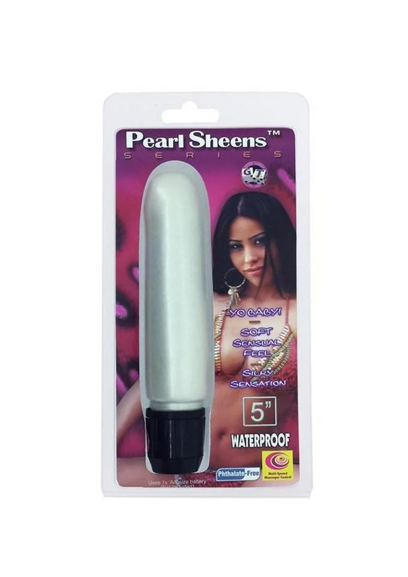 Pearl Sheens Smooth Waterproof And Soft Sensual Vibrations - Image 2