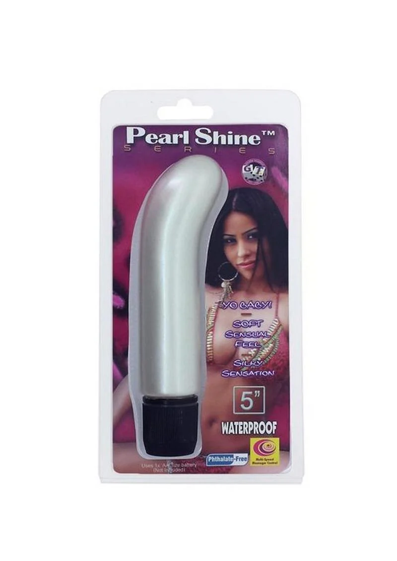 Pearl Shine G-Spot Vibrator Silky Waterproof Multi-Speed Pleasure - Image 2