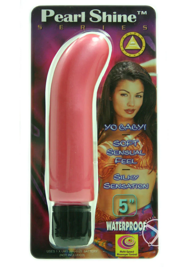 Pearl Shine G-Spot Vibrator Silky Waterproof Multi-Speed Pleasure - Image 4