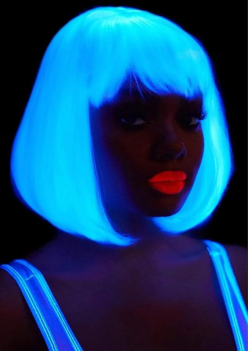 Pearl Short Natural Bob Wig - Image 2