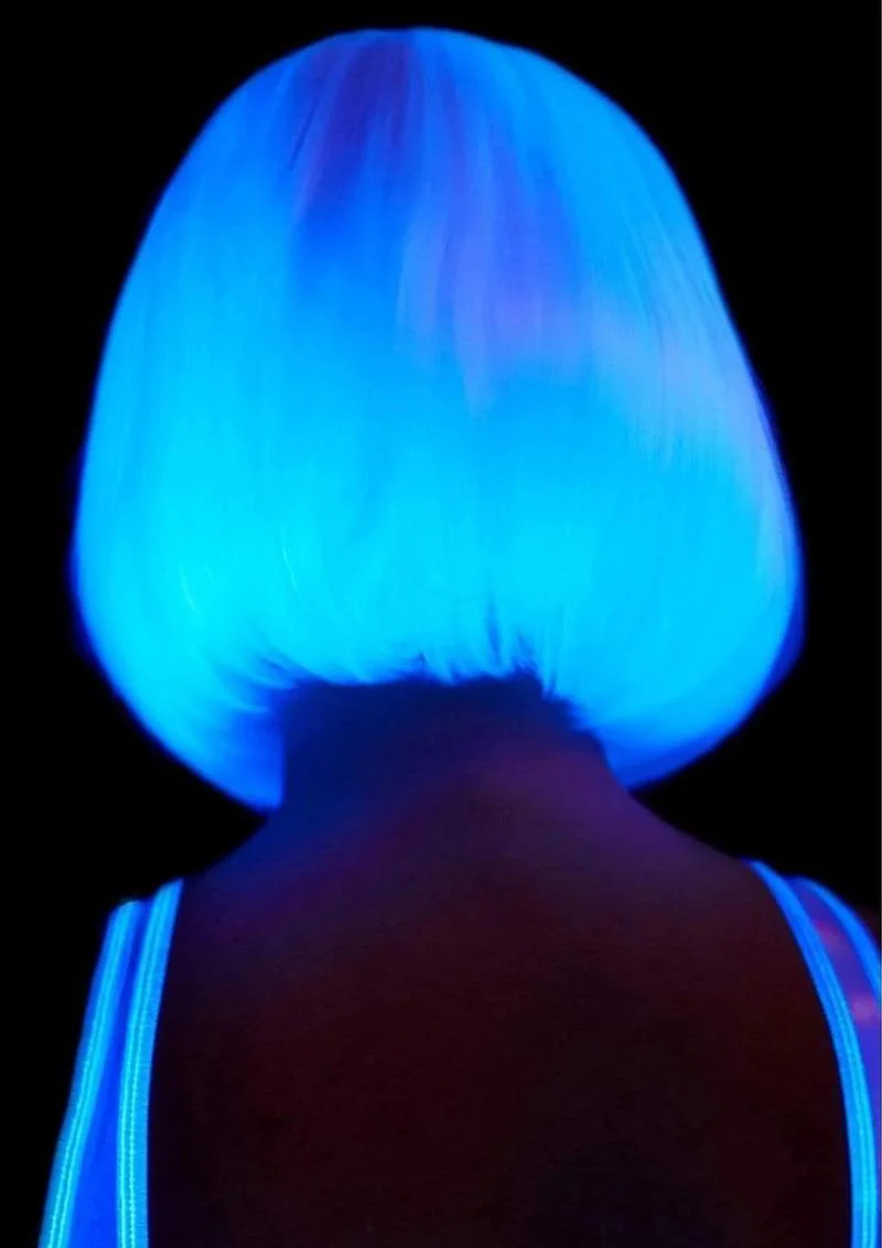 Pearl Short Natural Bob Wig - Image 3