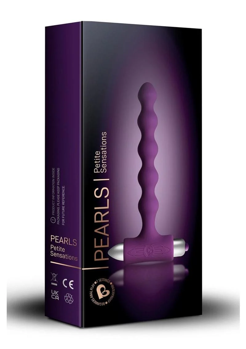 Pearls Petite Sensations Vibrating Anal Beads - Image 3