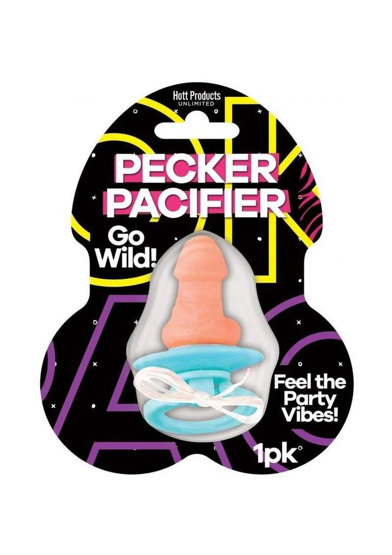 Pecker Pacifier Fun Party Accessory Go Wild! - Image 2