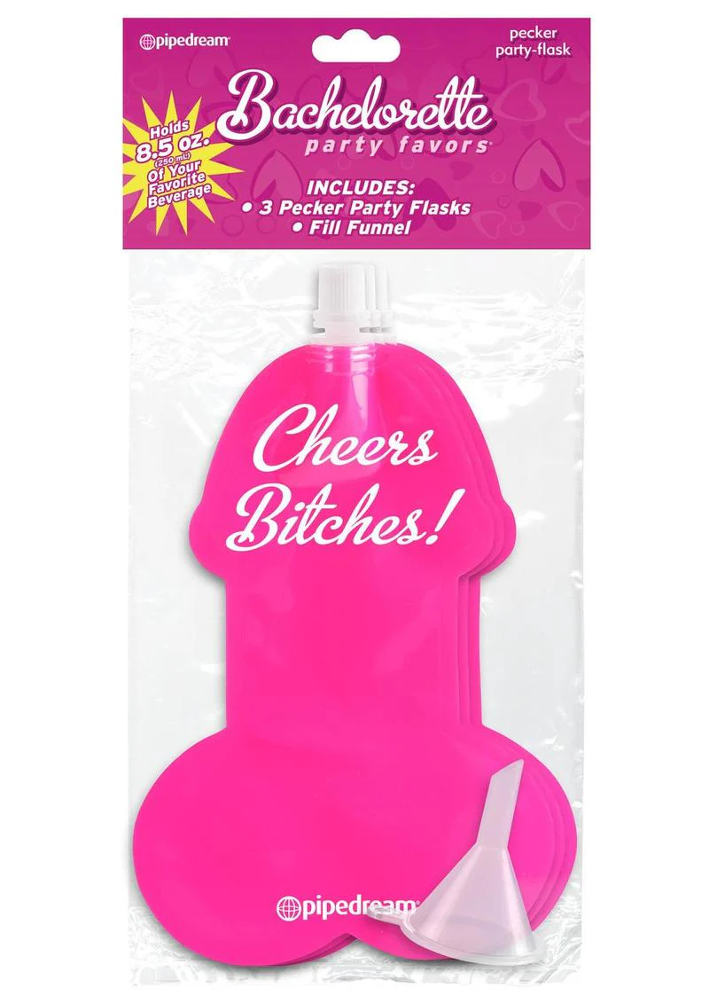 Pecker Party Flasks Penis-Shaped Drink Pouches - Image 2