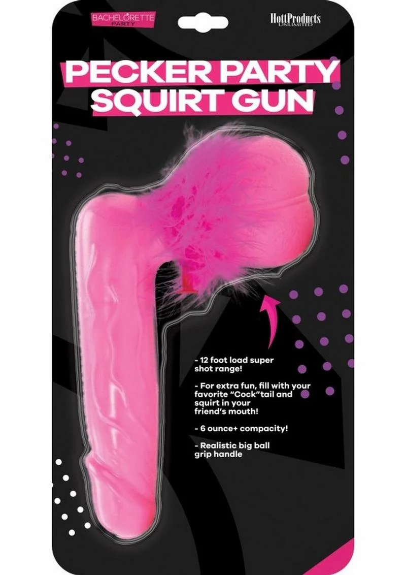 Pecker Party Squirt Gun - Image 2