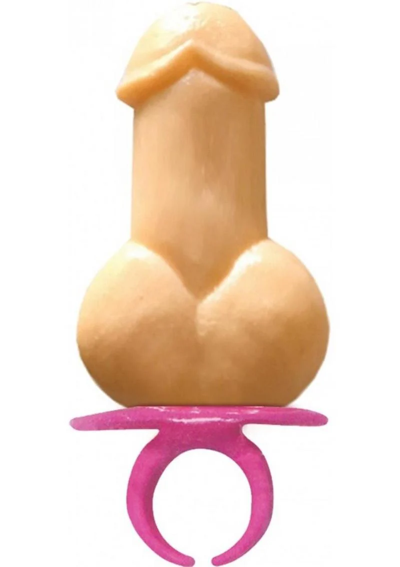 Pecker Ring Pop Penis Shaped Candy Ring Flavors