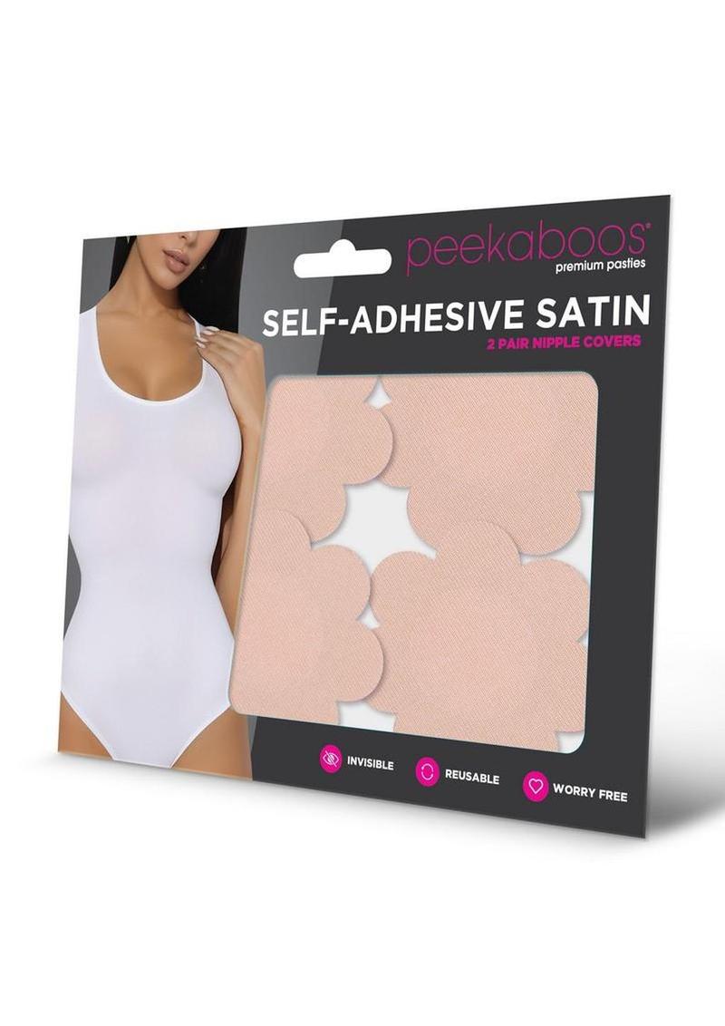 Peekaboo Satin Nipple Covers - Image 2