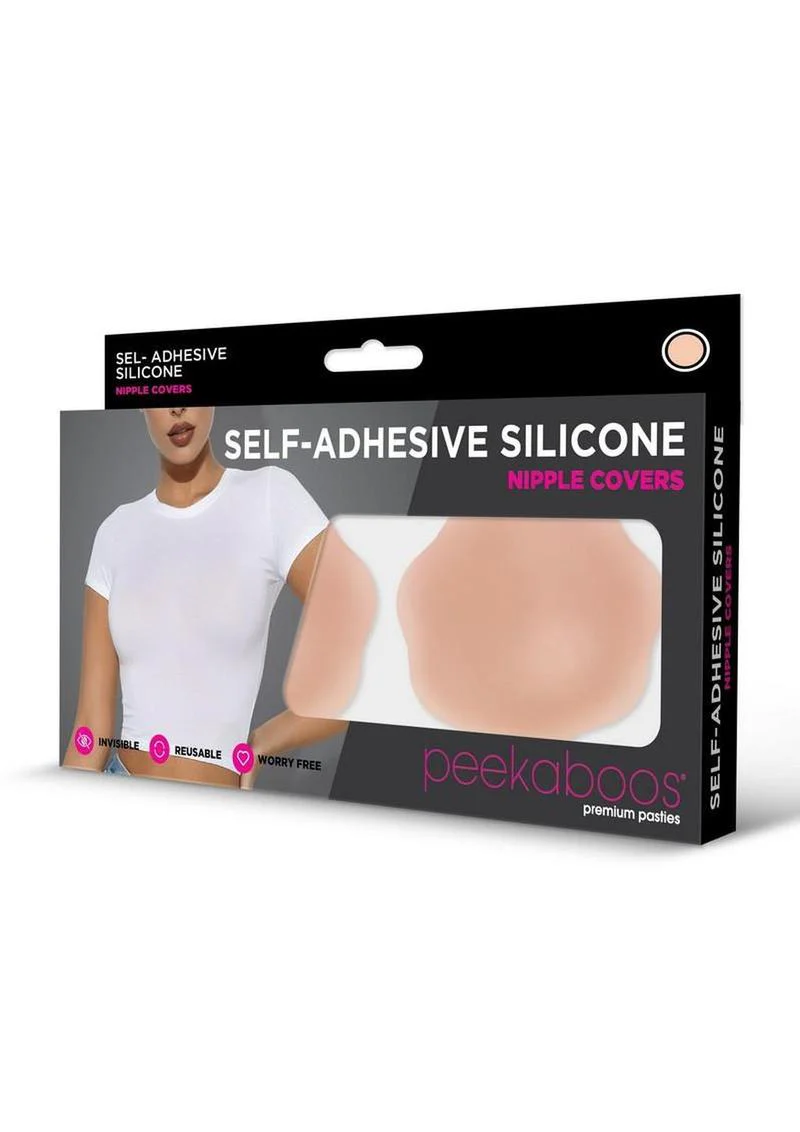 Peekaboo Silicone Nipple Covers - Image 2