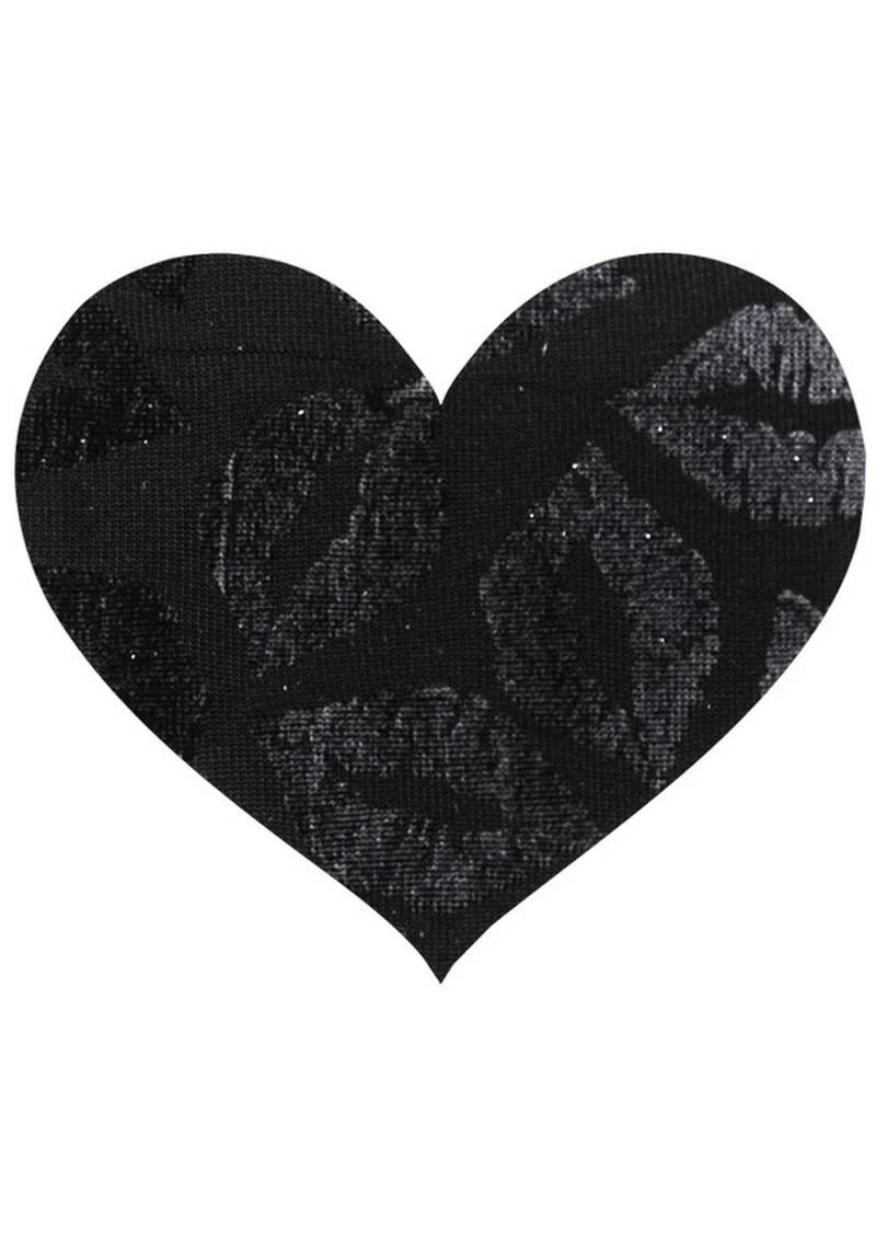 Peekaboos Heart-Shaped Premium Self-Adhesive Pasties - Image 2