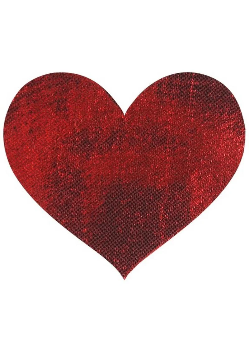 Peekaboos Heart-Shaped Premium Self-Adhesive Pasties - Image 3