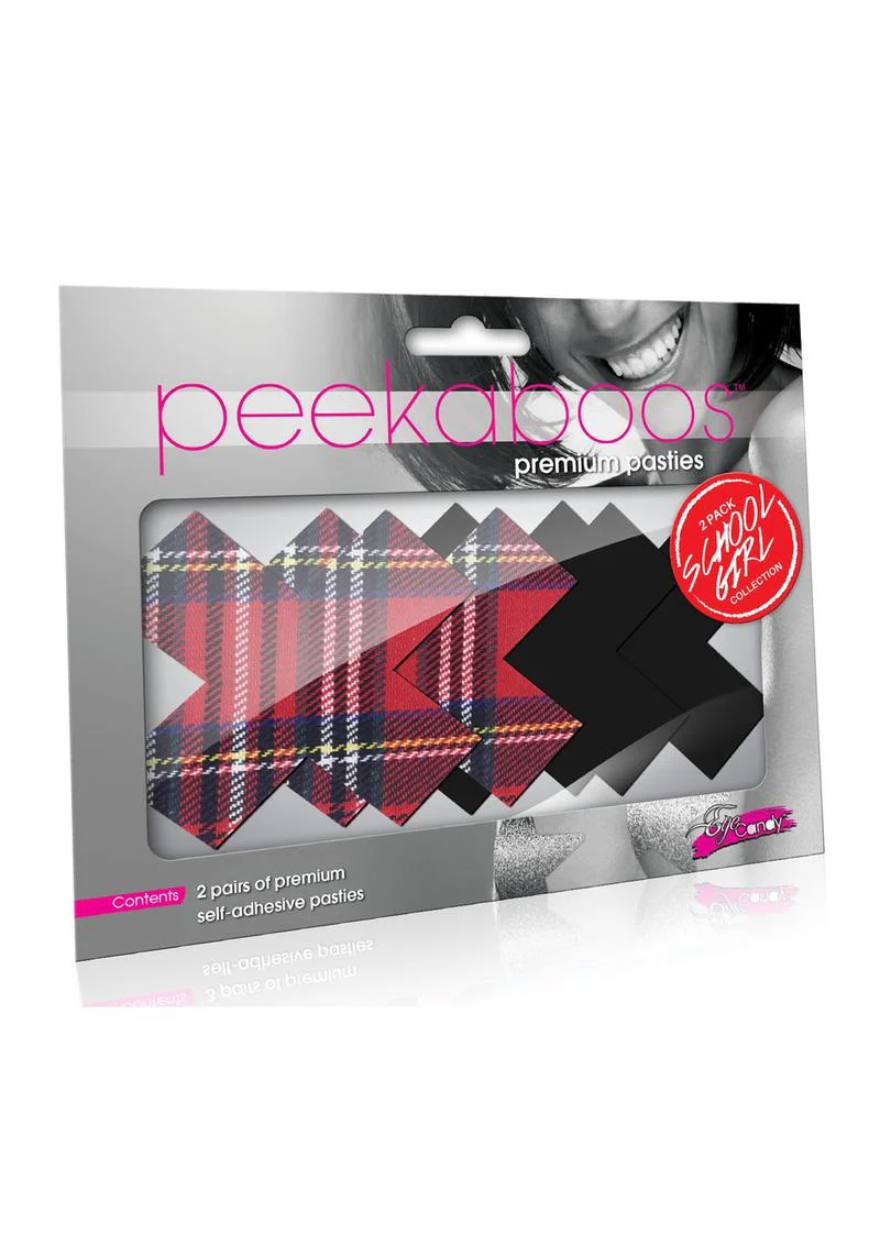 Peekaboos Premium Pasties  School girl Collection - Image 4