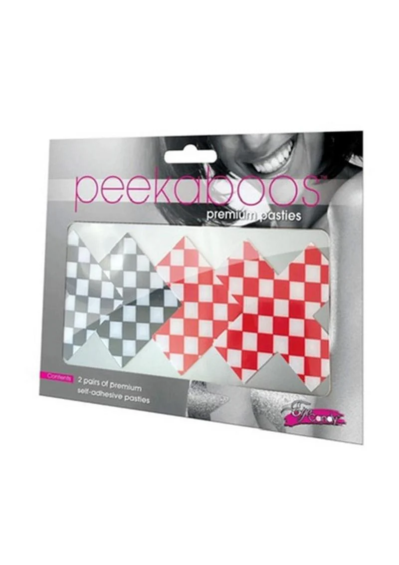 Peekaboos Premium Pasties Self-Adhesive Nipple Covers - Image 2