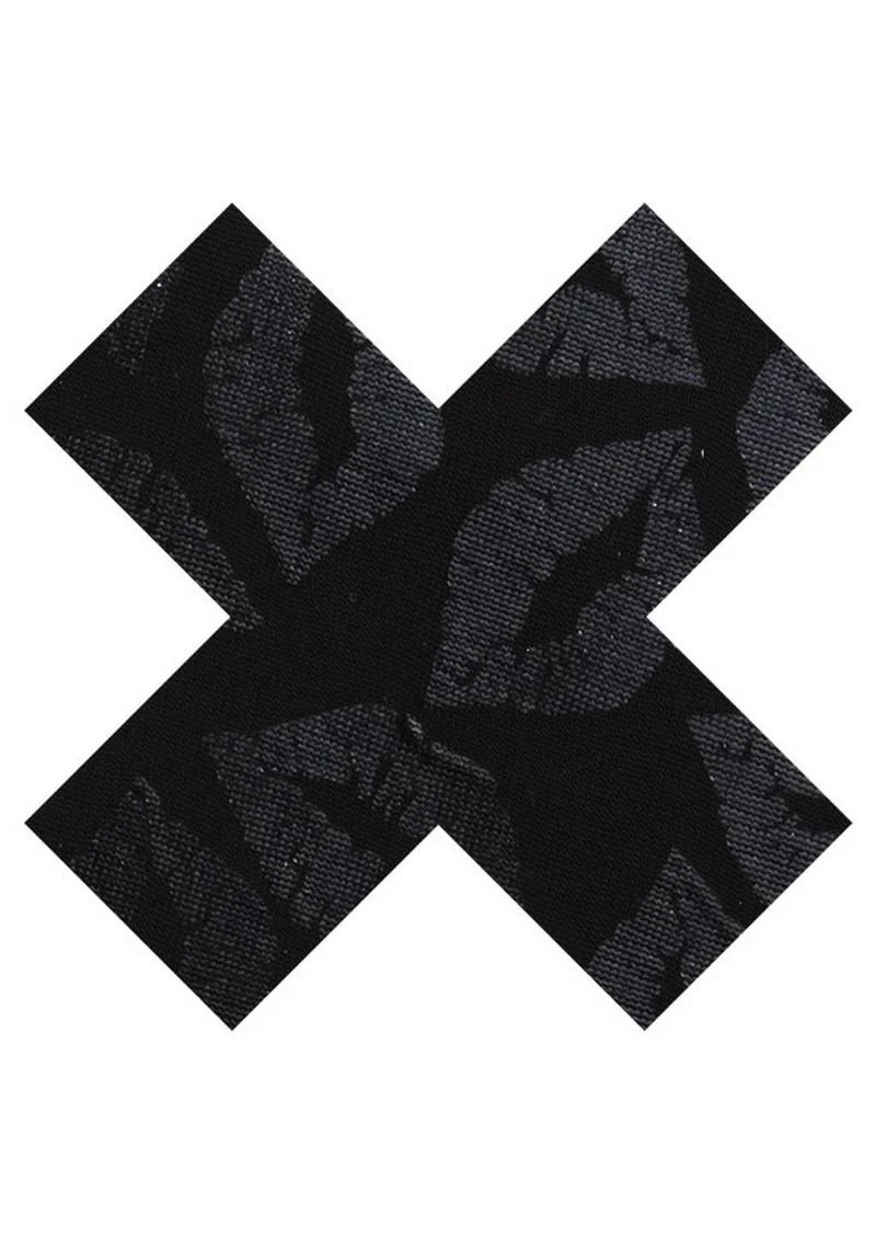 Peekaboos Premium Pasties Stolen Kisses X Design - Image 2