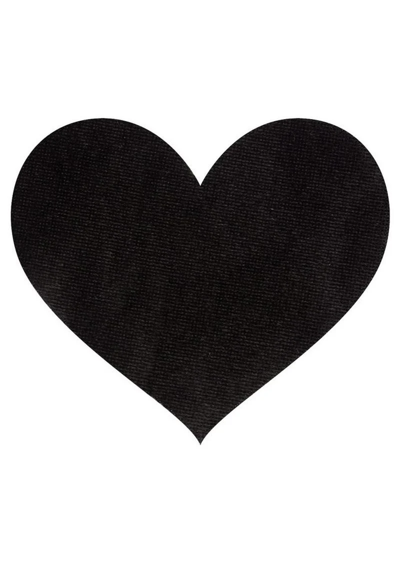 Peekaboos Schoolgirl Hearts Premium Self-Adhesive Pasties - Image 3