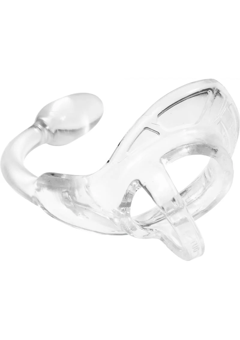 Perfect Fit Armour Tug Lock Prostate Plug Small - Image 2