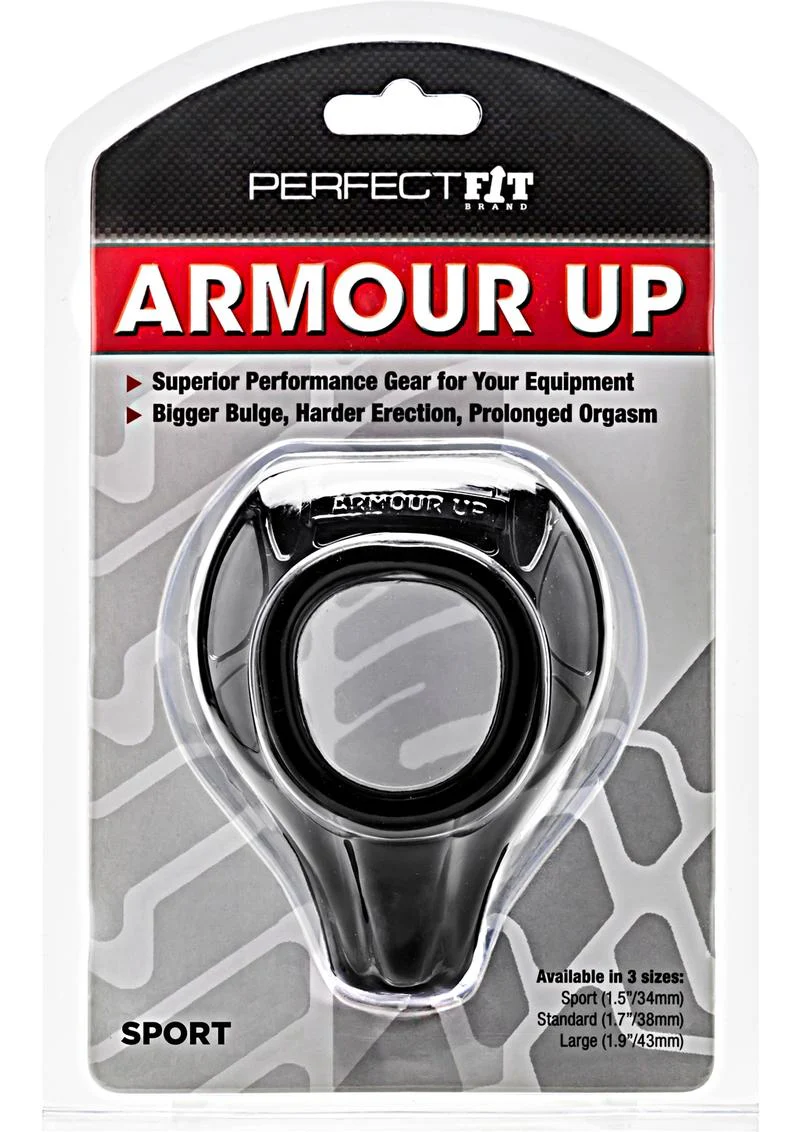Perfect Fit Armour Up Sport Cock Ring - Image 4