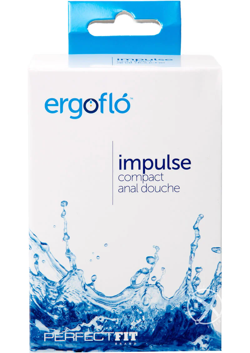 Perfect Fit Ergofló Impulse Compact Anal Douche - Image 4