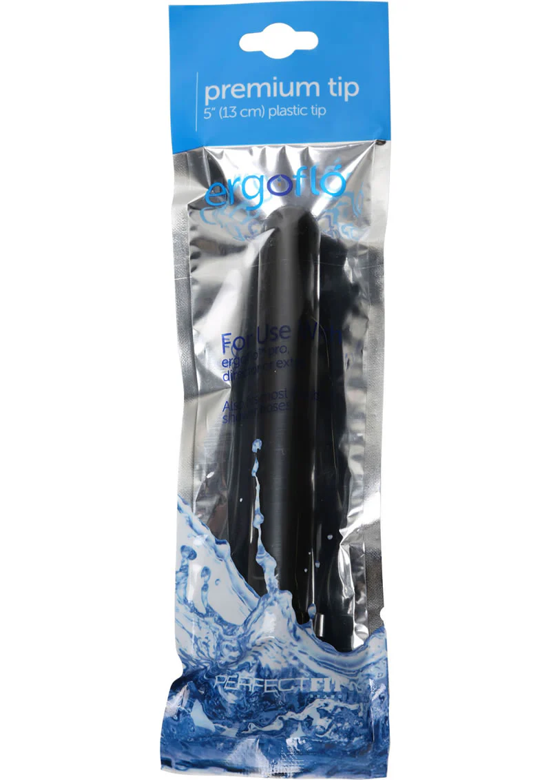 Perfect Fit Ergofló Premium Plastic Tip 5in Hygienic Comfort - Image 3