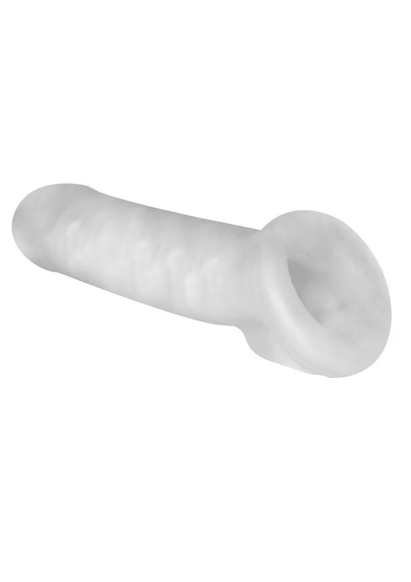 Perfect Fit Fat Boy Thin Sheath Clear Soft Stretch Silaskin - Image 5