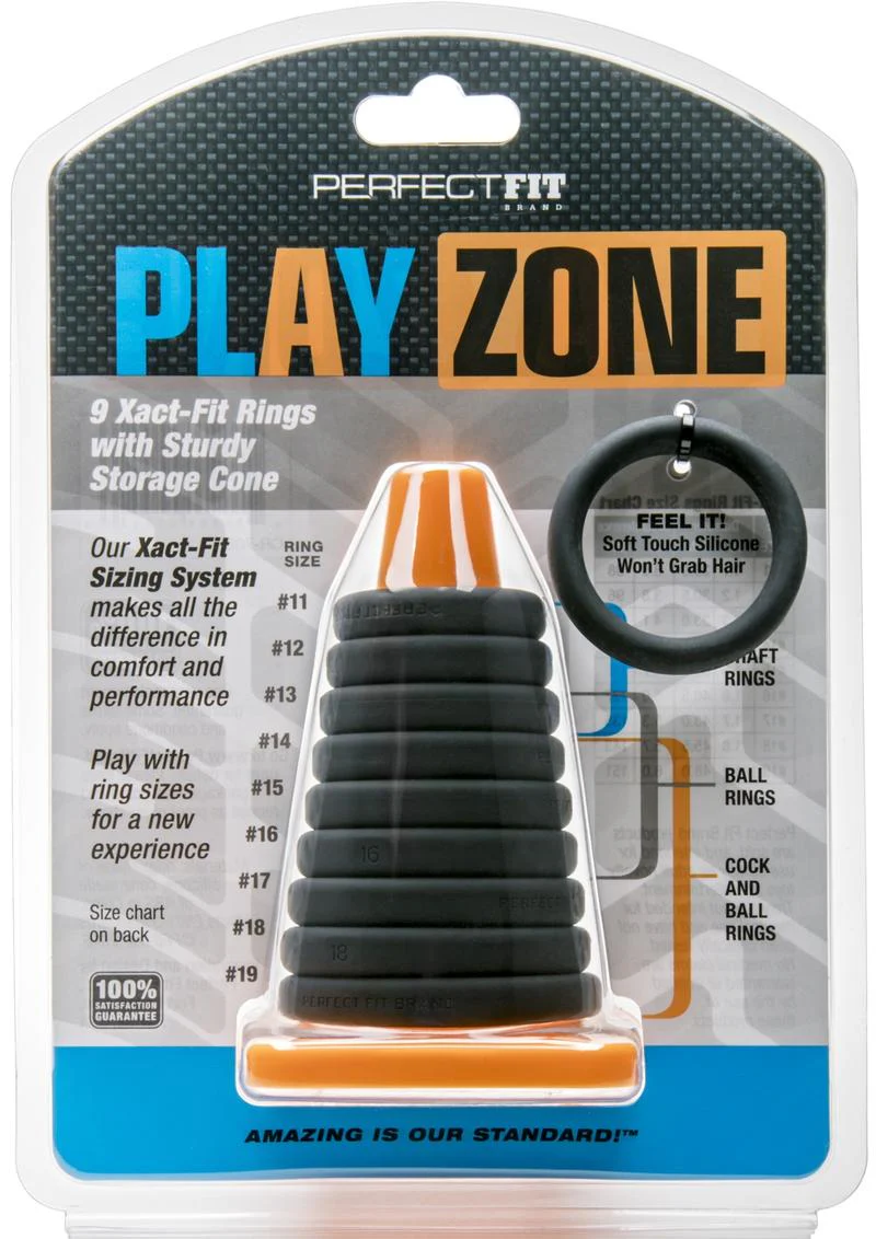 Perfect Fit Play Zone Kit 9 Xact Fit Silicone Rings - Image 4