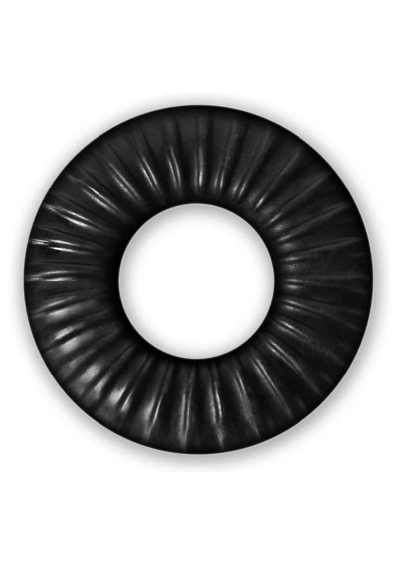 Perfect Fit Ribbed Ring Cock Ring Comfortable Fit - Image 2