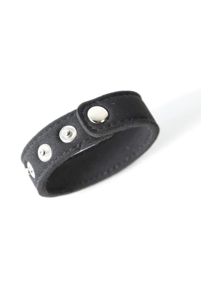 Perfect Fit Snap Neoprene Cock Ring - Image 2