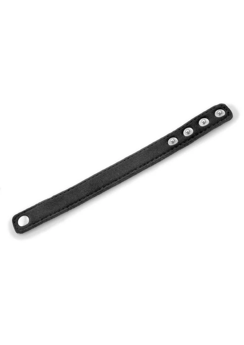 Perfect Fit Snap Neoprene Cock Ring - Image 3