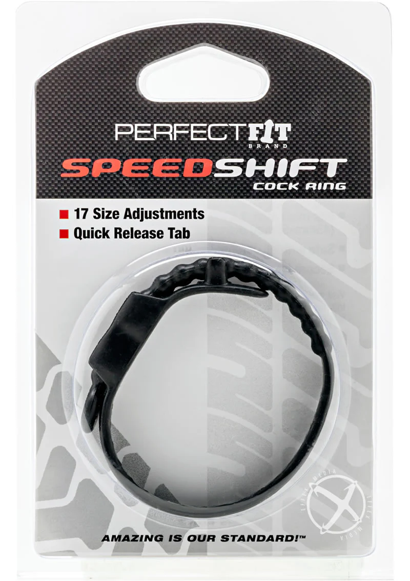 Perfect Fit SpeedShift Adjustable Cock Ring - Image 3