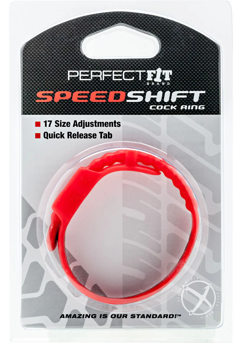 Perfect Fit SpeedShift Adjustable Cock Ring - Image 5