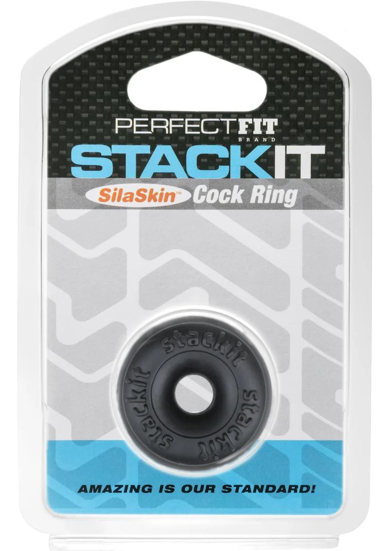 Perfect Fit StackIt SilaSkin Cock Ring - Image 3