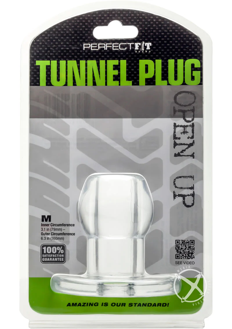 Perfect Fit Tunnel Plug Medium Clear - Image 4