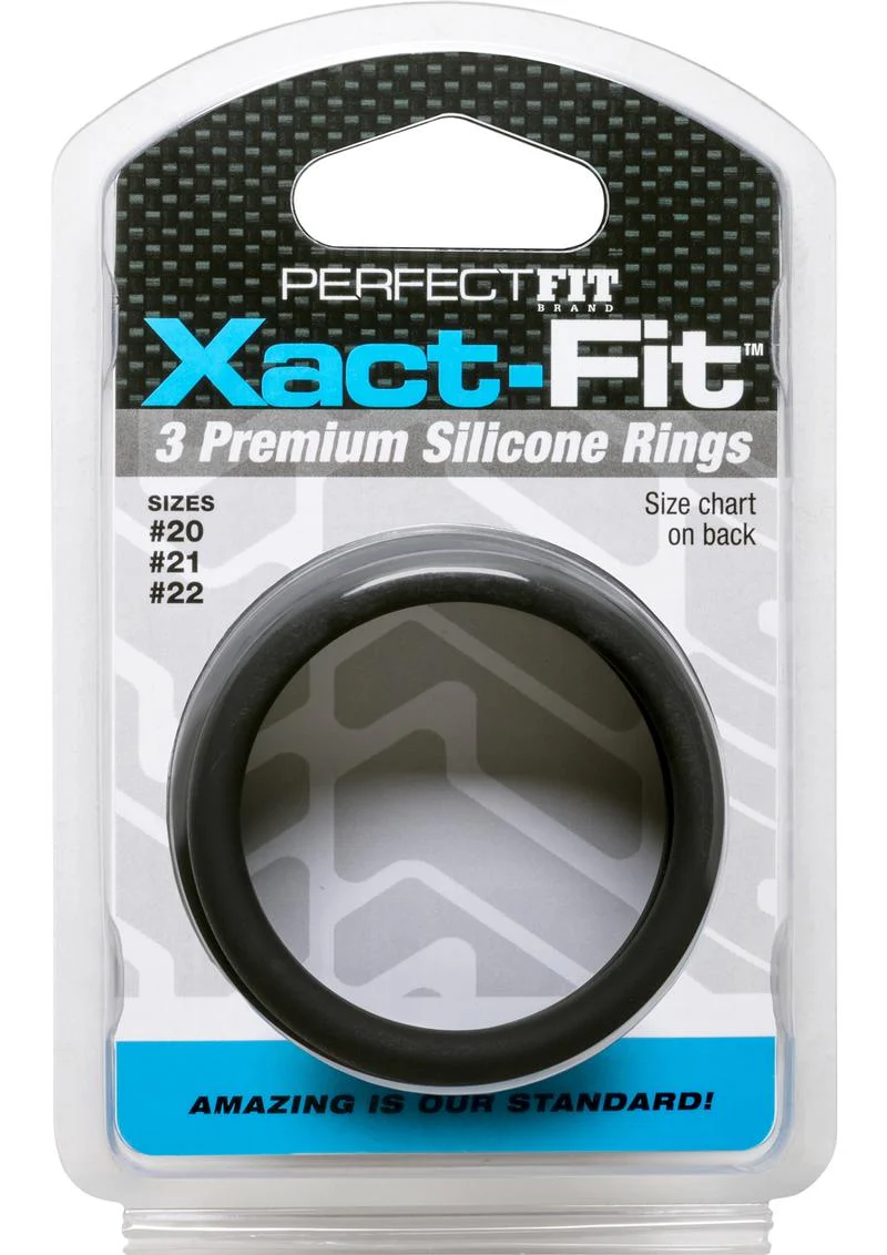 Perfect Fit Xact Fit Silicone Ring Kit - Image 2