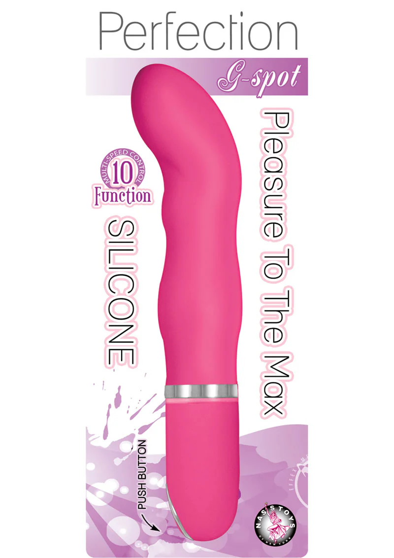 Perfection G-Spot Silicone Vibrator - Image 2