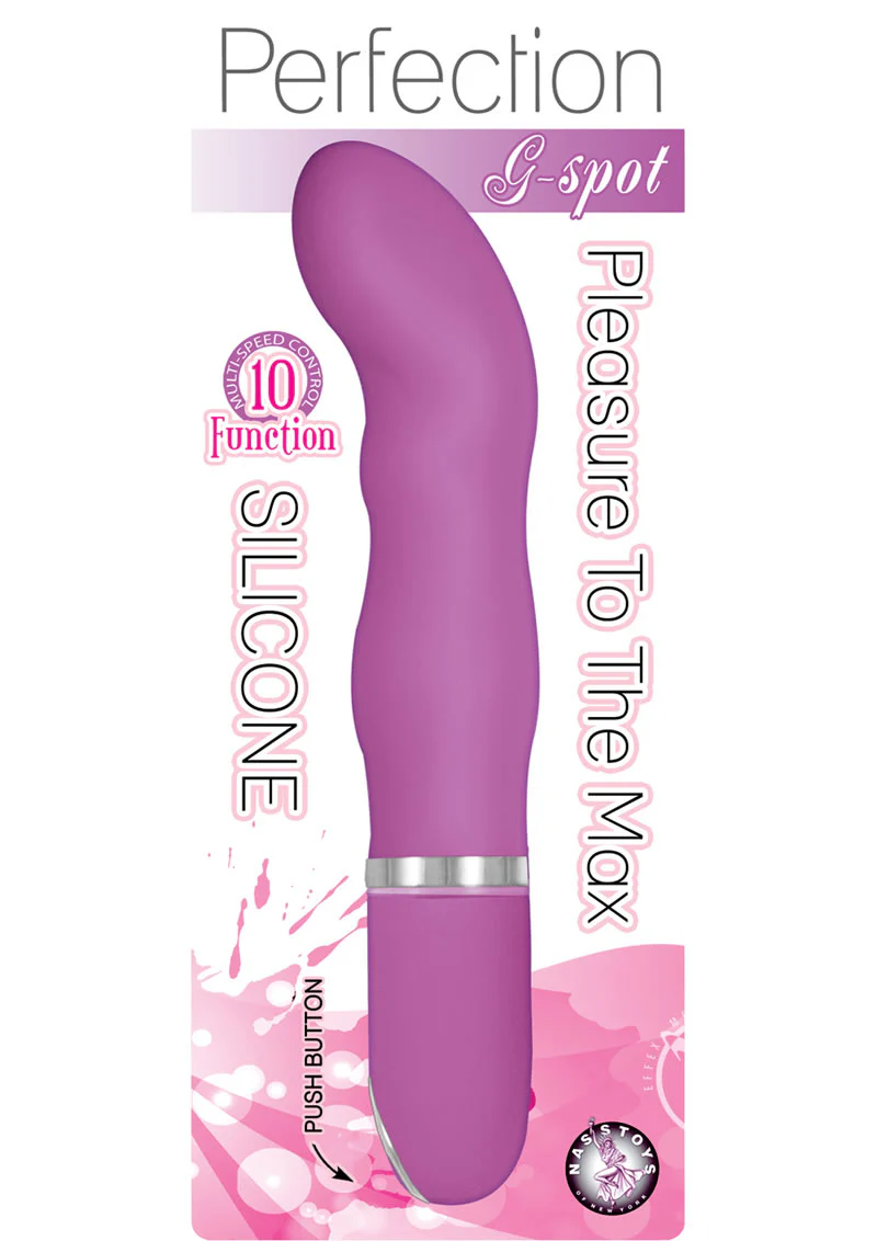 Perfection G-Spot Silicone Vibrator - Image 4