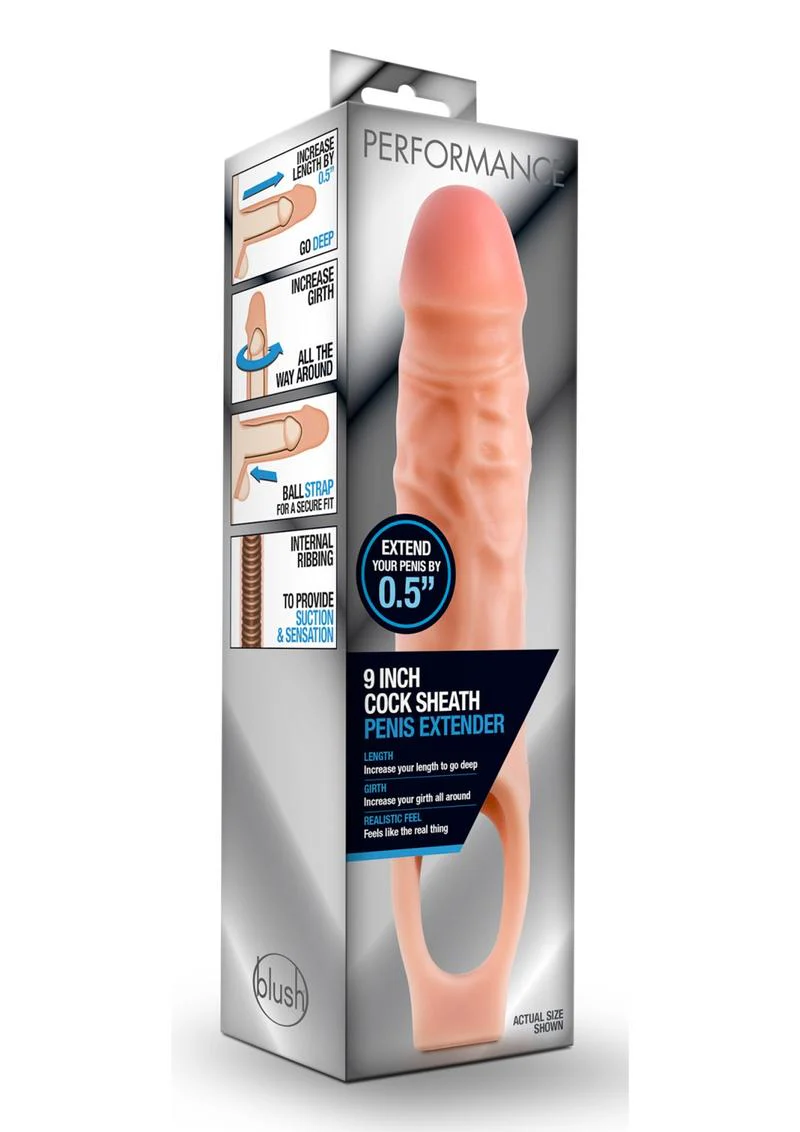 PERFORMANCE Cock Sheath Penis Extender - Image 3