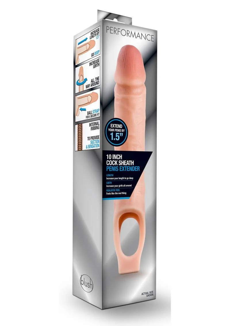 PERFORMANCE Cock Sheath Versatile Penis Extender - Image 6