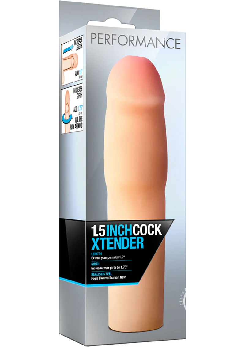 Performance 1.5 Inch Cock Xtender Penis Extender - Image 3