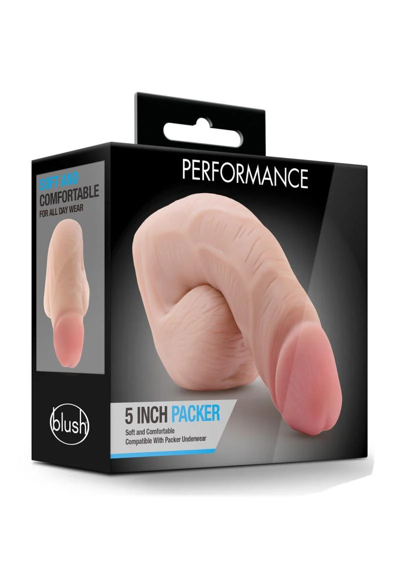 Performance Comfortable Packer Dildo - Image 4