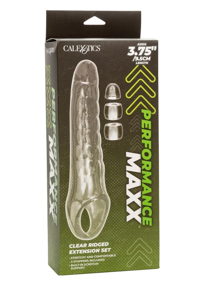 Performance Maxx Clear Ridged Extension Set - Image 4