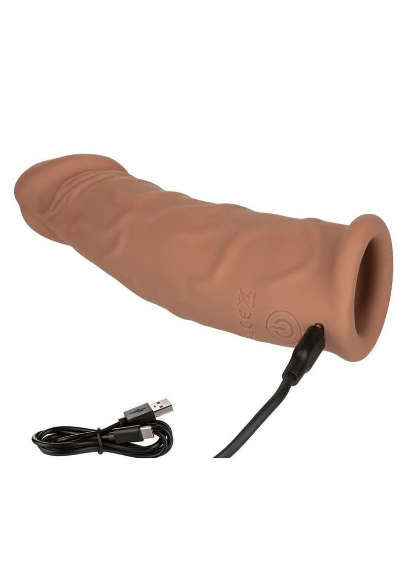 Performance Maxx Rechargeable Vibrating Extension - Image 3
