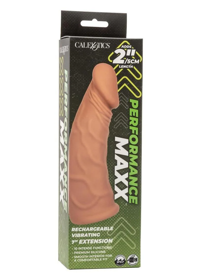 Performance Maxx Rechargeable Vibrating Extension - Image 7